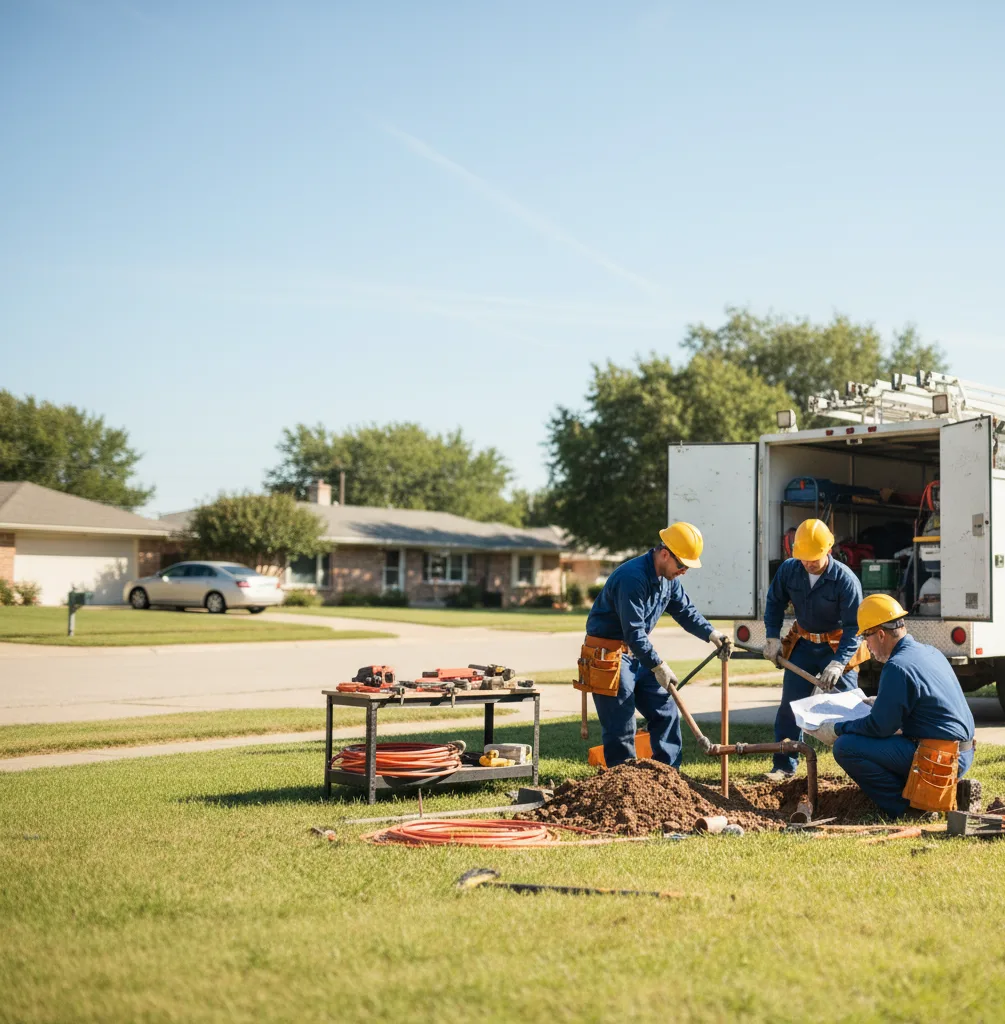 Leak Detection in Baker, LA